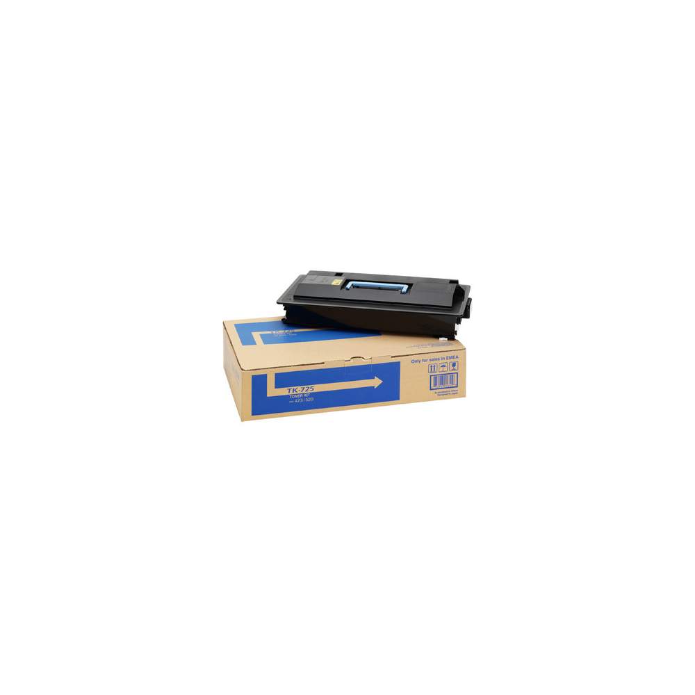 Картридж Kyocera 1T02KR0NL0 TK-725 оригинальный чёрный для принтеров Kyocera TASKalfa 420i | Kyocera TASKalfa 520i