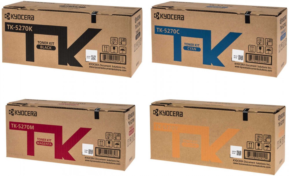 Картридж Kyocera 1T02TV0NL0 TK-5270K оригинальный