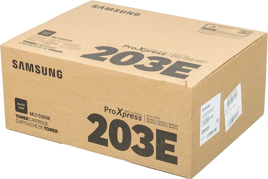 Картридж Samsung MLT-D307E оригинальный чёрный для принтеров Samsung ML-4510 | Samsung 4512 | Samsung 5010 | Samsung 5017