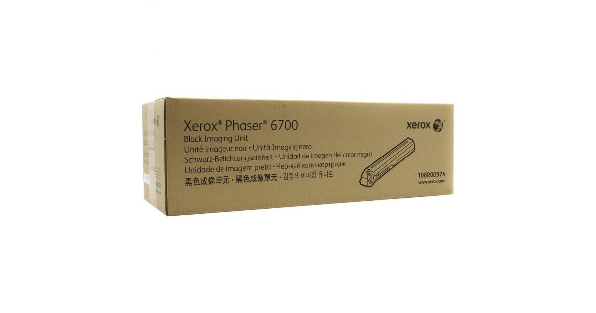 Фотобарабан Xerox 108R00974 оригинальный чёрный для принтеров Xerox Phaser 6700