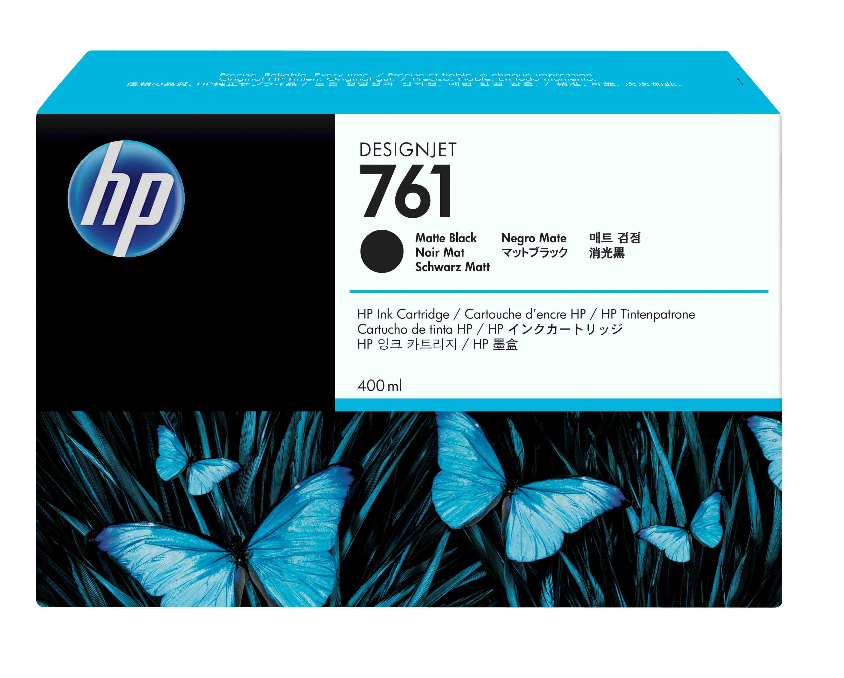 Картридж HP CM993A №761 оригинальный красный для принтеров HP DesignJet T7100 | HP DesignJet T7200