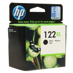 Картридж HP CH563HE №122XL оригинальный чёрный для принтеров HP Deskjet 1000 | HP Deskjet 1050 | HP Deskjet 1050A | HP Deskjet 1510 | HP Deskjet 2000 | HP Deskjet 2050 | HP Deskjet 2050A | HP Deskjet 2054A | HP Deskjet 3000 | HP Deskjet 3050 | HP Deskjet 