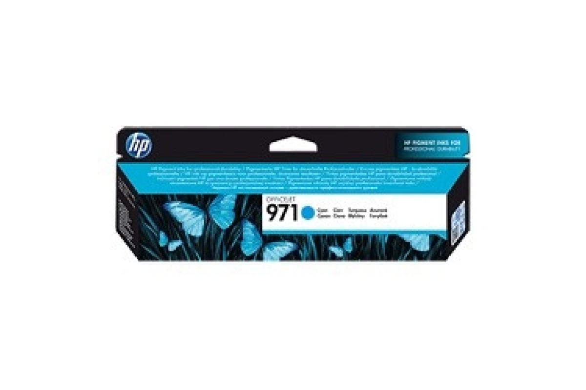 Картридж HP CN622AE №971 оригинальный синий для принтеров HP OfficeJet Pro X451 dw | HP OfficeJet Pro X576 dw MFP | HP OfficeJet Pro X551 dw | HP OfficeJet Pro X476 dw MFP
