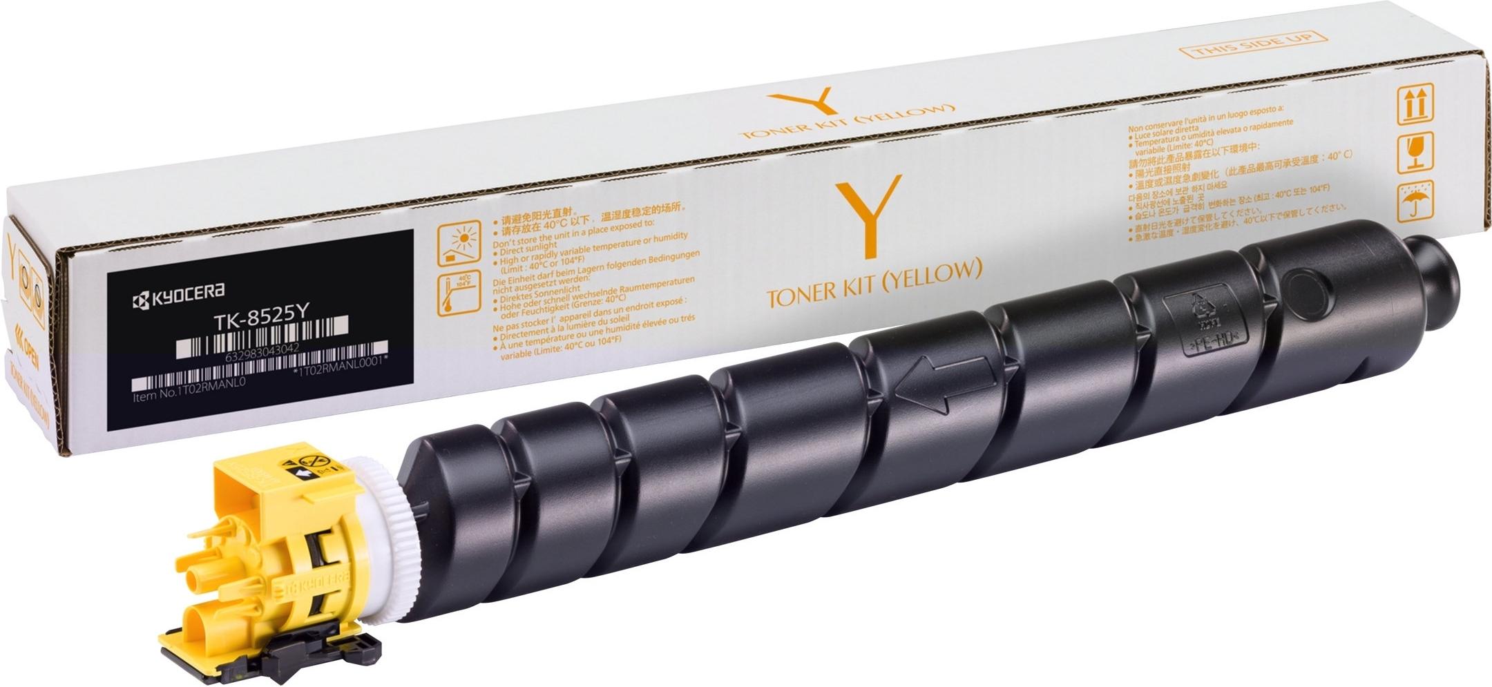 Картридж Kyocera 1T02RMCNL1 TK-8525C оригинальный