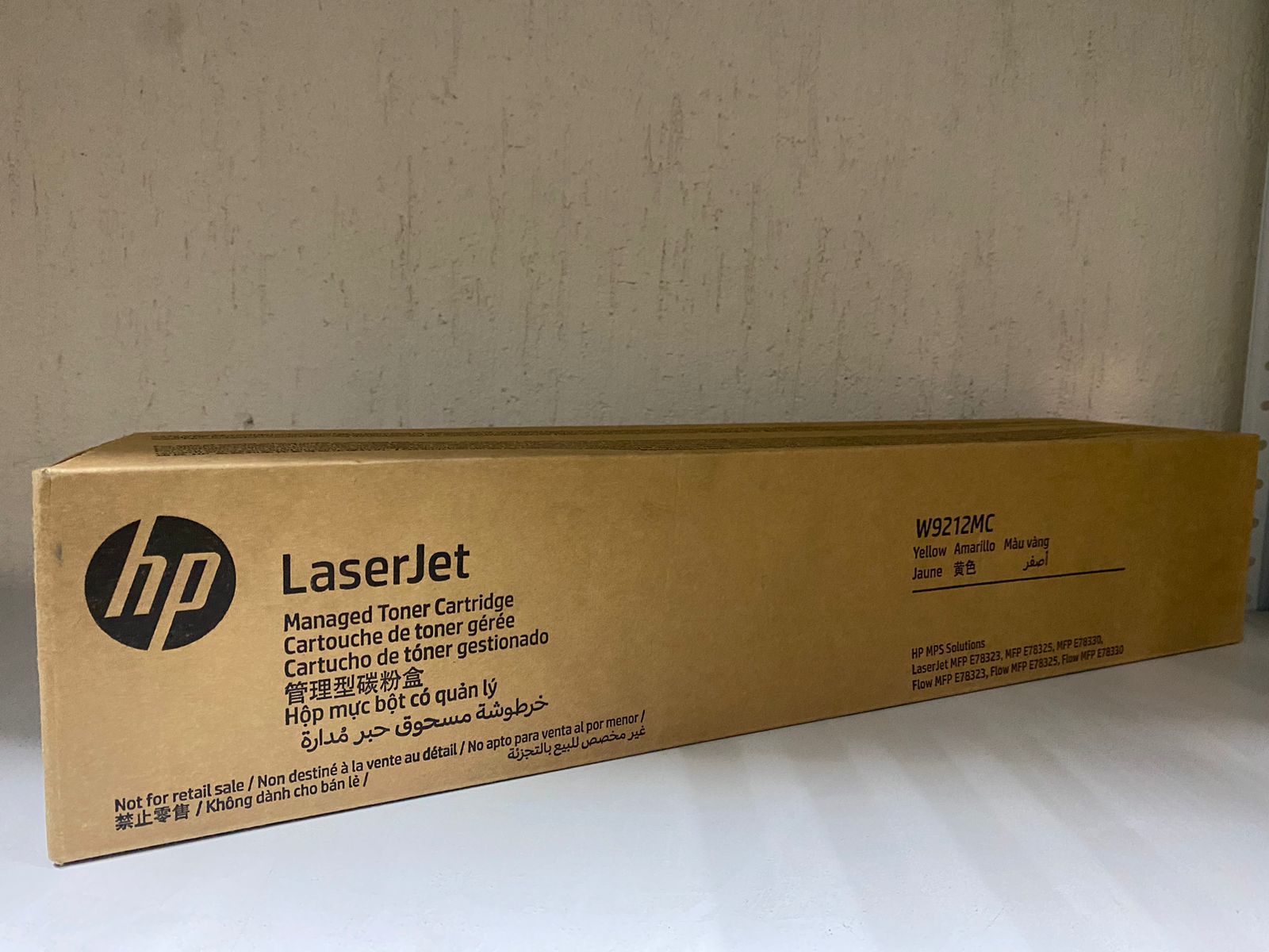 Картридж HP W9212MC оригинальный