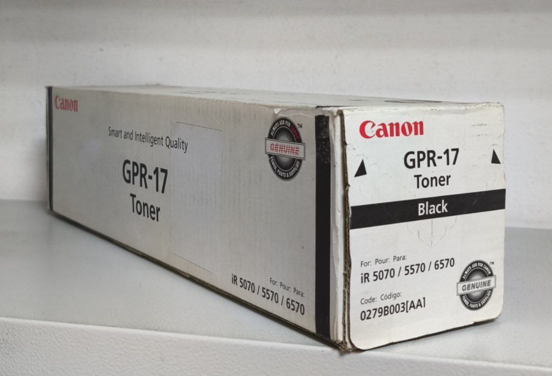 Уцен. Canon 0279B003 GPR-17 оригинальный