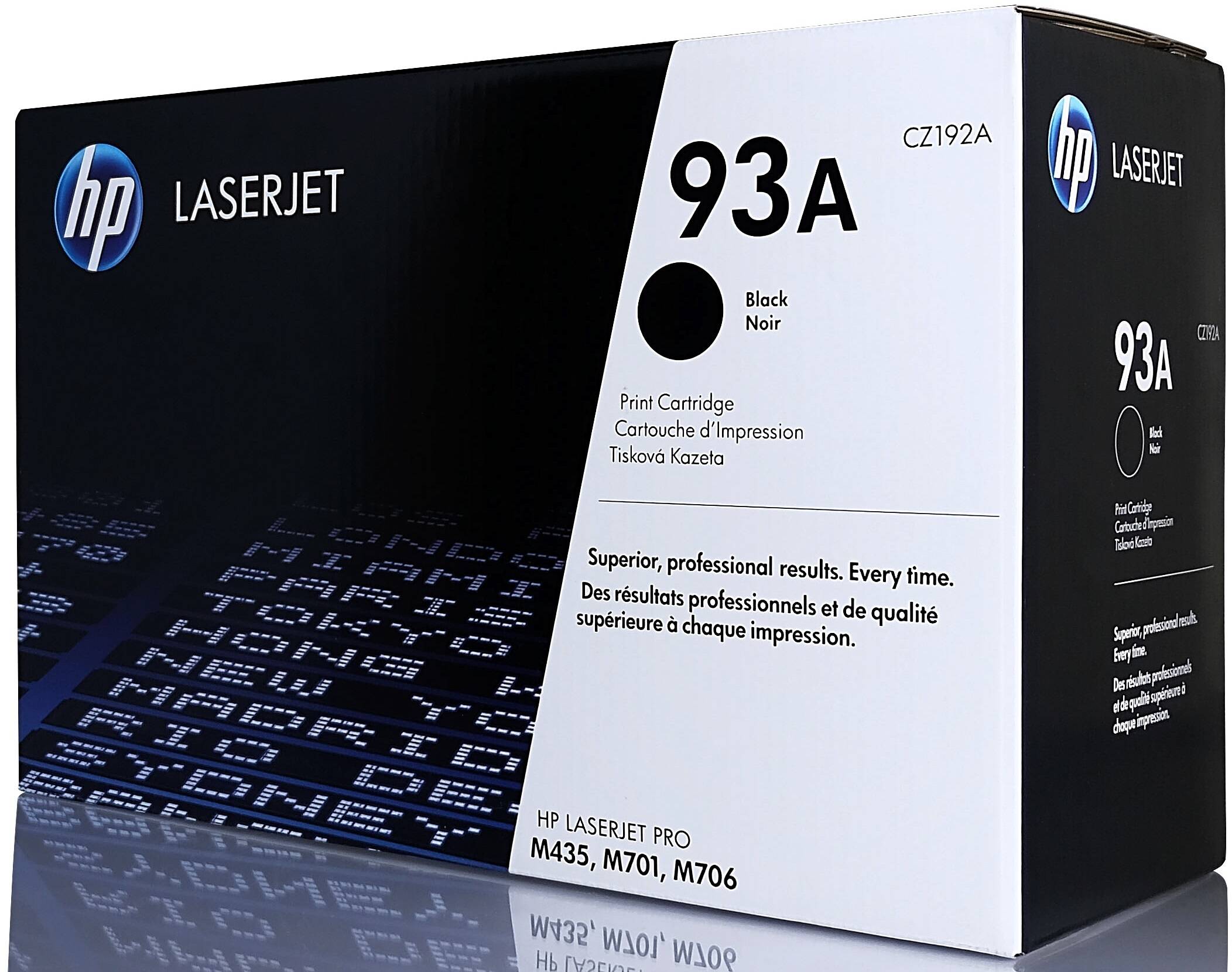 Картридж HP CZ192A 93A оригинальный чёрный для принтеров HP LASERJETPRO M435 | HP LASERJETPRO M701 | HP LASERJETPRO M706