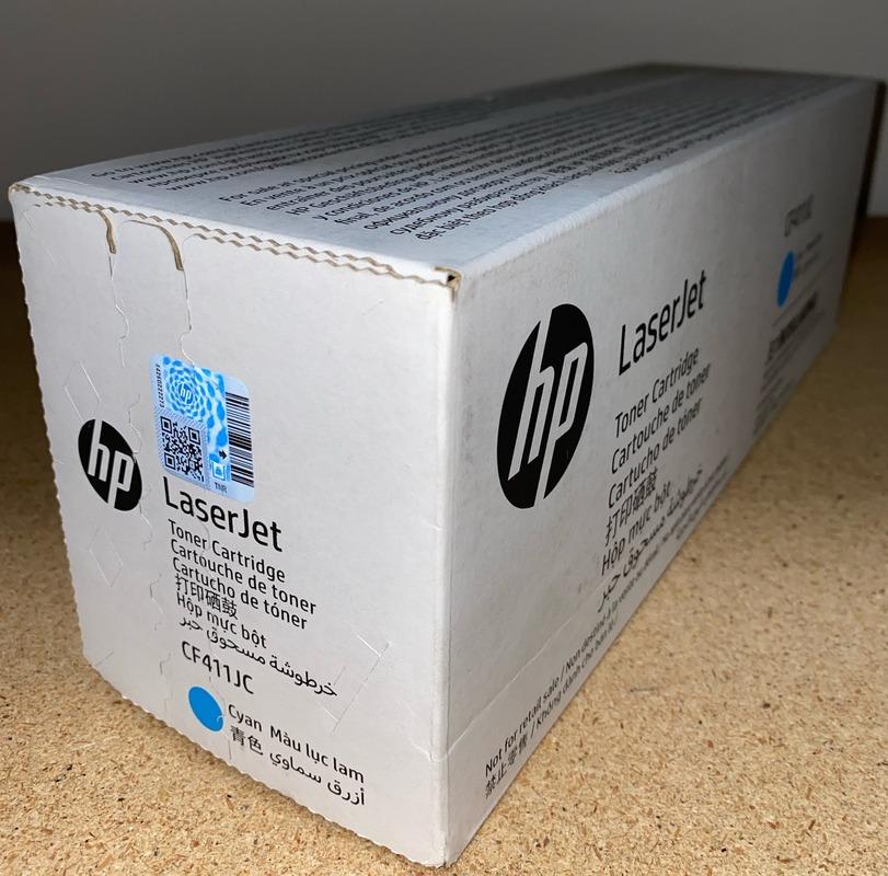Картридж HP CF411JC оригинальный синий для принтеров HP Laserjet Pro M452 | HP Laserjet Pro M477