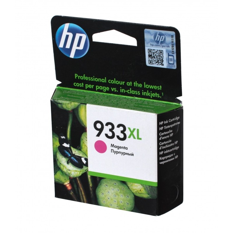 Картридж HP CN055AE №933XL оригинальный красный для принтеров HP Officejet 6100 ePrinter | HP Officejet 6100 ePrinter | HP Officejet 6600 e-AiO | HP Officejet 6700 Premium e-AiO | HP Officejet 7100 WF ePrinter | HP Officejet 7610 WF e-AiO