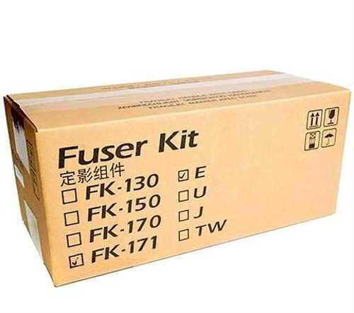 Фьюзер Kyocera 302PH93014 FK-171 оригинальный чёрный для принтеров Kyocera ECOSYS M2030dn PN | Kyocera ECOSYS M2030dn | Kyocera ECOSYS M2530dn | Kyocera ECOSYS M2035dn | Kyocera ECOSYS M2535dn