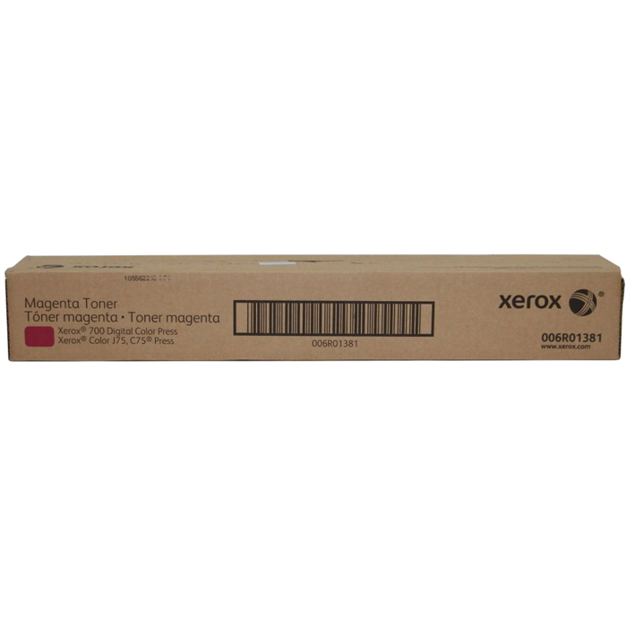 Картридж Xerox 006R01381 оригинальный красный для принтеров Xerox 700 Digital Color Press | Xerox Color J75 Press | Xerox Color C75 Press