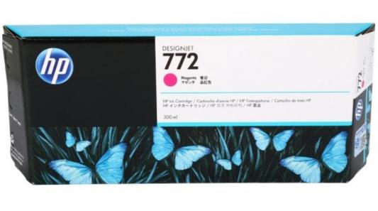Картридж HP CN629A №772 оригинальный красный для принтеров HP DesignJet Z5200 | HP DesignJet Z5400