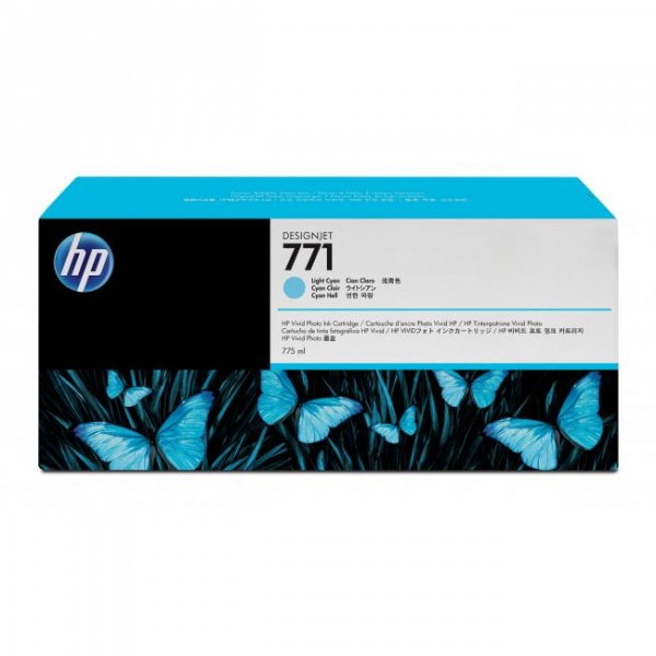Картридж HP CE042A 771 оригинальный цветной для принтеров HP DesignJet Z6200