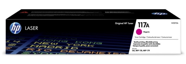 Картридж HP W2073A 117A оригинальный