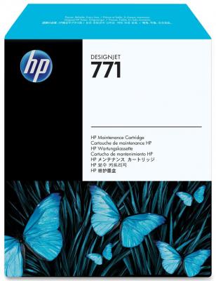 Картридж HP CH644A №771 оригинальный чёрный для принтеров HP Designjet Z6200 | HP Designjet Z6600 | HP Designjet Z6800