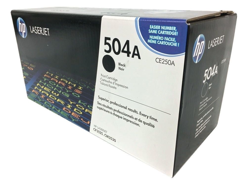 Уцен. HP CE250A 504A оригинальный