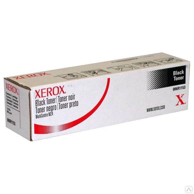 Картридж Xerox 006R01153 оригинальный чёрный для принтеров Xerox WorkCentre M24