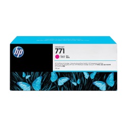 Картридж HP CE039A 771 оригинальный красный для принтеров HP DesignJet Z6200