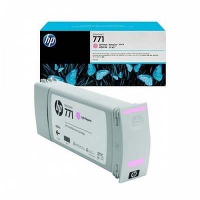 Картридж HP CE041A 771 оригинальный красный для принтеров HP DesignJet Z6200
