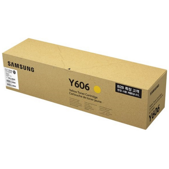Картридж Samsung CLT-Y606S оригинальный желтый для принтеров Samsung CLX-9350ND | Samsung 9352NA