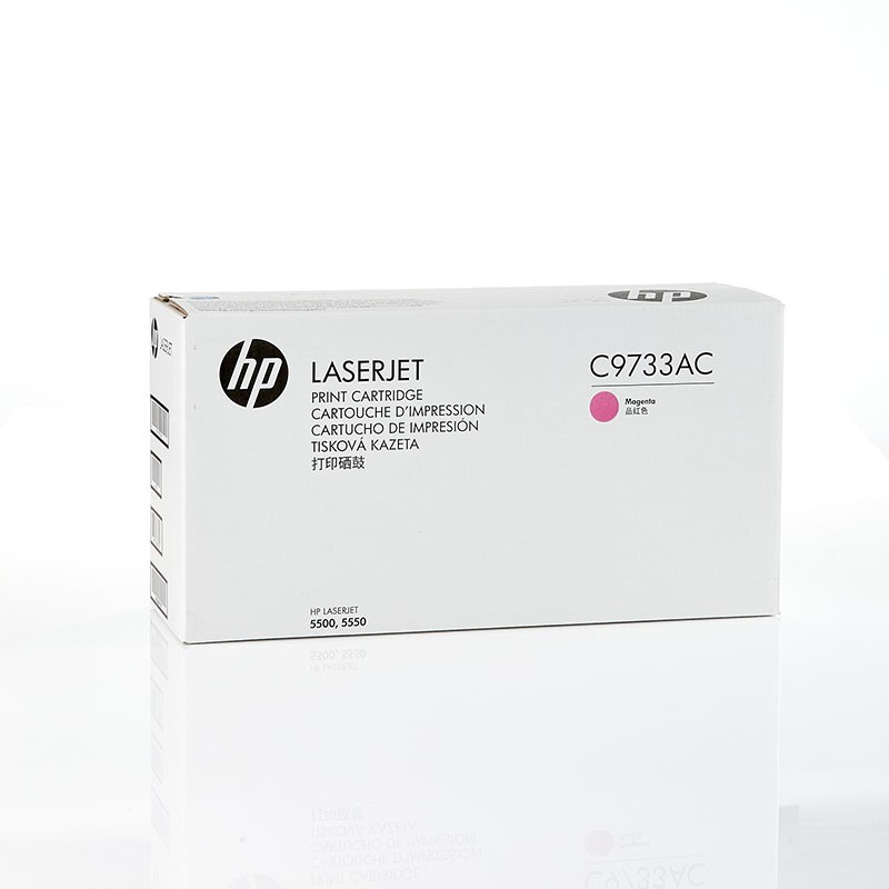 Картридж HP C9733AC оригинальный красный для принтеров HP LASERJET 5500 | HP LASERJET 5550