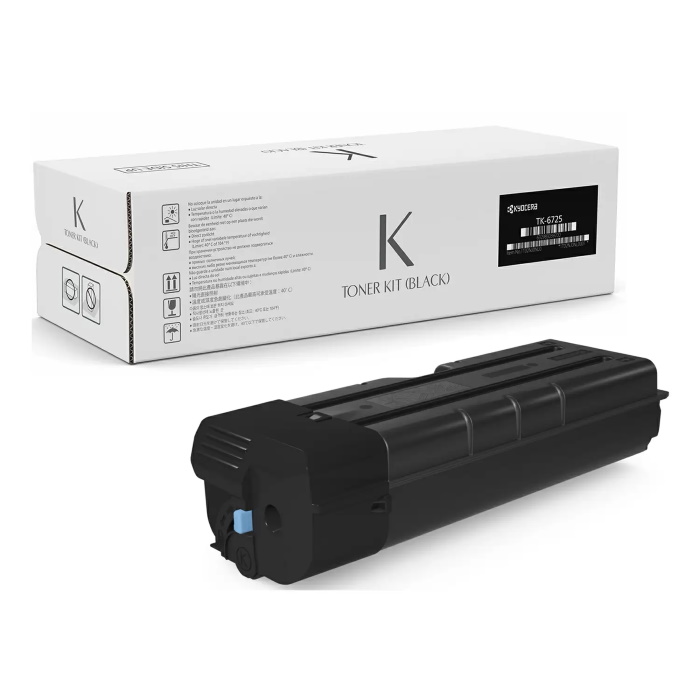 Картридж Kyocera 1T02NJ0NL0 TK-6725 оригинальный чёрный для принтеров Kyocera TASKalfa 7002i | Kyocera TASKalfa 8002i
