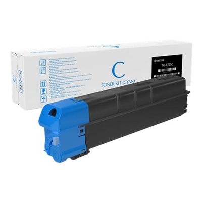 Картридж Kyocera 1T02NH0NL0 TK-8725K оригинальный чёрный для принтеров Kyocera TASKalfa 7052ci | Kyocera TASKalfa 8052ci
