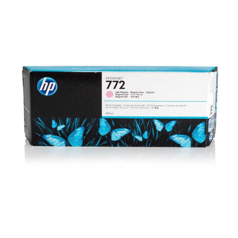 Картридж HP CN631A №772 оригинальный светло-красный для принтеров HP DesignJet Z5200 PostScript