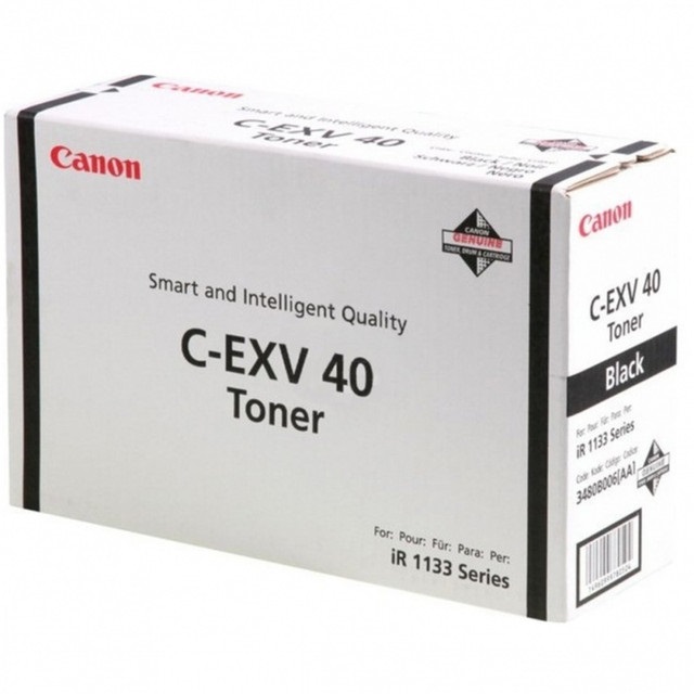 Картридж Canon 3480B006 C-EXV40 оригинальный чёрный для принтеров Canon imageRUNNER 1133 | Canon imageRUNNER 1133A | Canon imageRUNNER 1133iF