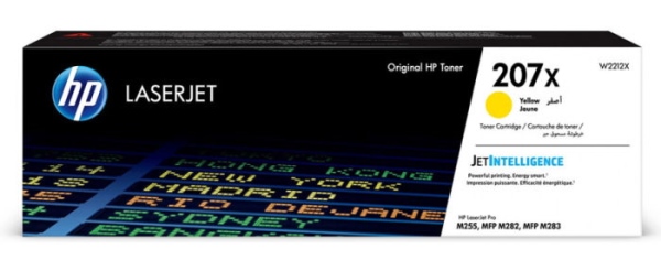 Картридж HP W2212X 207X оригинальный