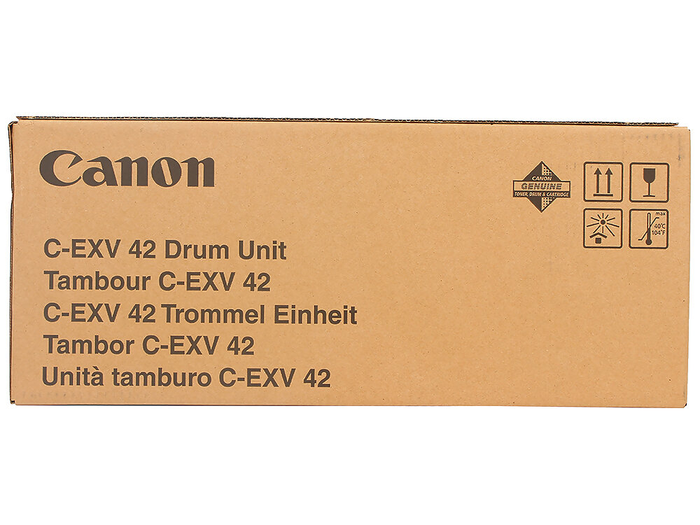 Фотобарабан Canon 6954B002 C-EXV42 Drum оригинальный чёрный для принтеров Canon imageRUNNER 2202 | Canon imageRUNNER 2202N | Canon imageRUNNER 2204 | Canon imageRUNNER 2204N | Canon imageRUNNER 2204F