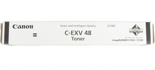 Картридж Canon 9106B002 C-EXV48 Bk оригинальный чёрный для принтеров Canon imageRUNNER C1325 | Canon imageRUNNER C1335