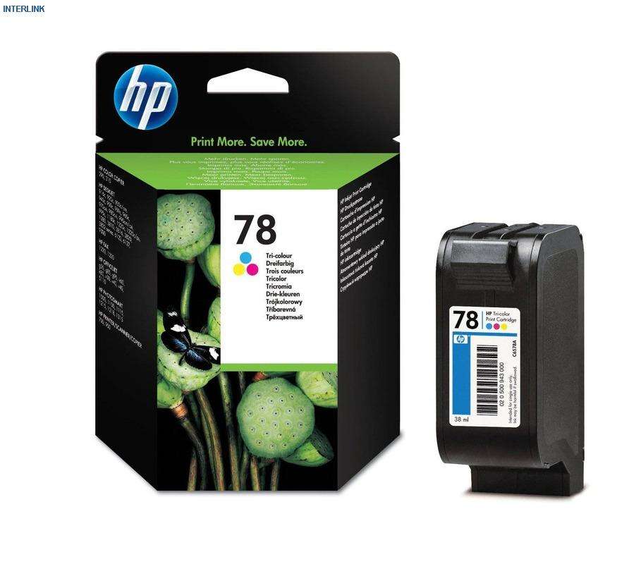 Картридж HP C6578A 78 оригинальный цветной для принтеров HP DeskJet 1180C | HP DeskJet 1220C | HP DeskJet 1280 | HP DeskJet 3810 | HP DeskJet 3816 | HP DeskJet 3820 | HP DeskJet 3822 | HP DeskJet 6122 | HP DeskJet 6127 | HP DeskJet 916C | HP DeskJet 920C 