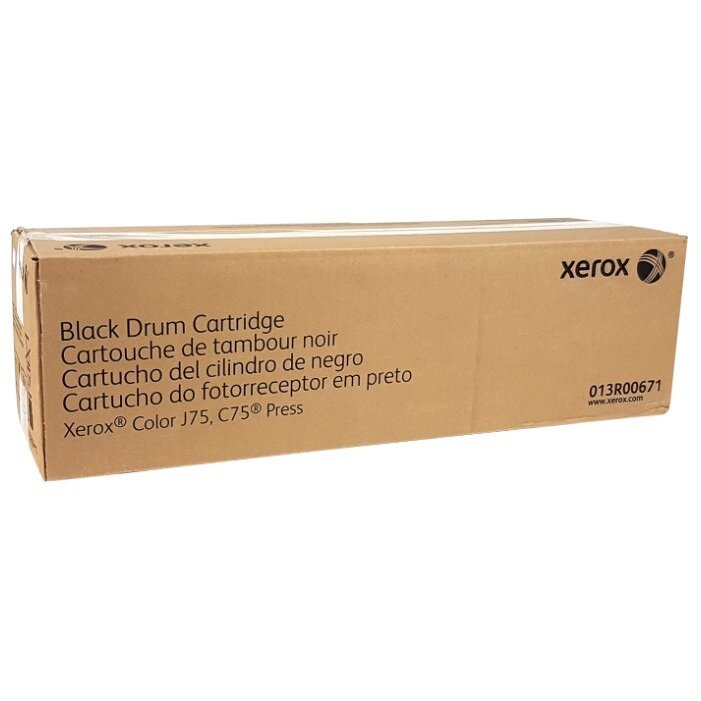 Фотобарабан Xerox 013R00671 оригинальный чёрный для принтеров Xerox Color J75 Press | Xerox Color C75 Press