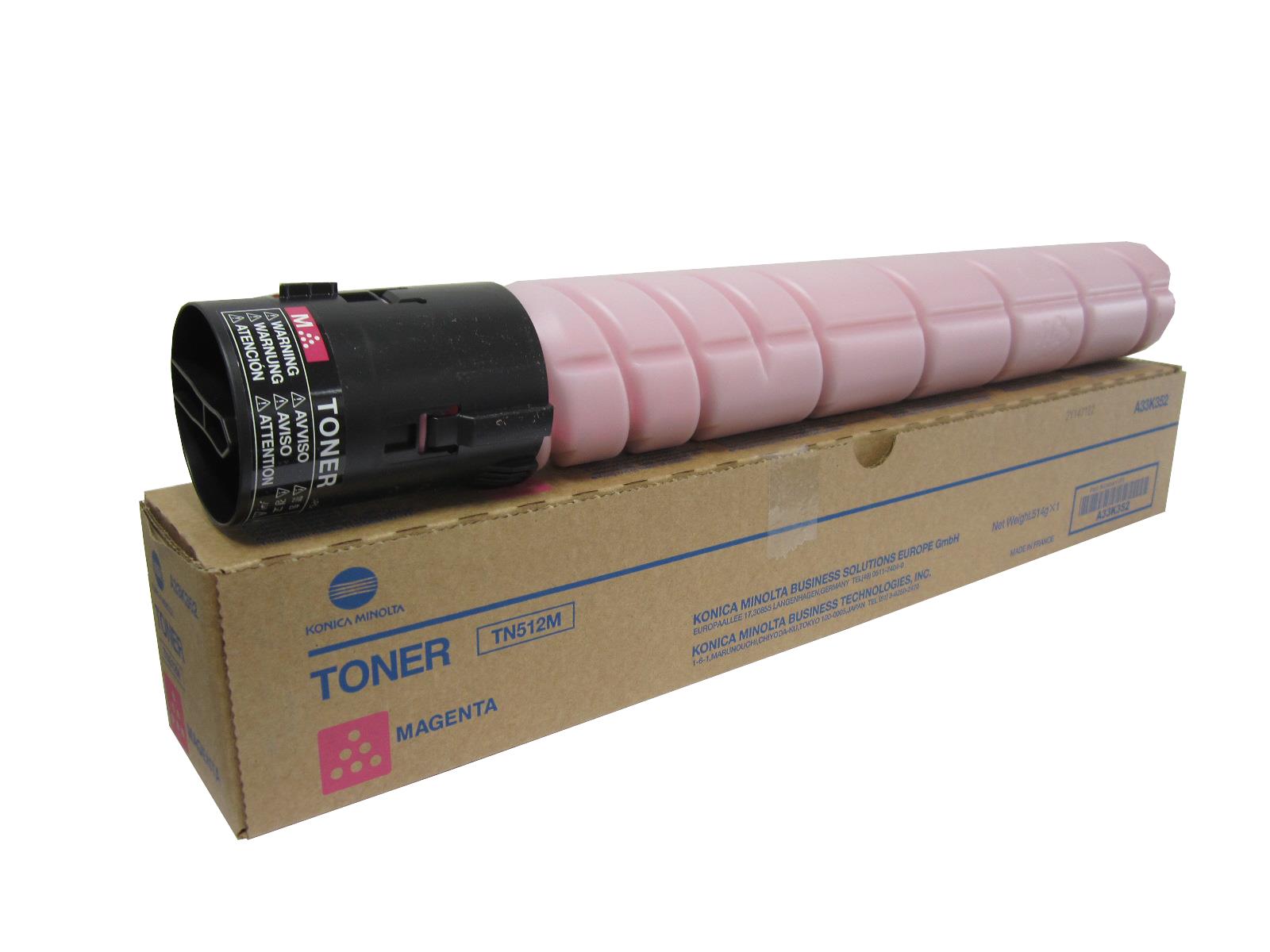 Картридж Konica Minolta A33K352 TN512M оригинальный красный для принтеров Konica Minolta Konica Minolta Konica Minolta Konica Minolta Konica Minolta Konica Minolta Konica Minolta Konica Minolta Konica Minolta Konica Minolta Konica Minolta Bizhub C454 | Ko