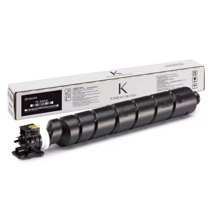 Картридж Kyocera 1T02RR0NL0 TK-8800K оригинальный чёрный для принтеров Kyocera ECOSYS P8060cdn