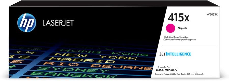 Картридж HP W2033X 415X оригинальный