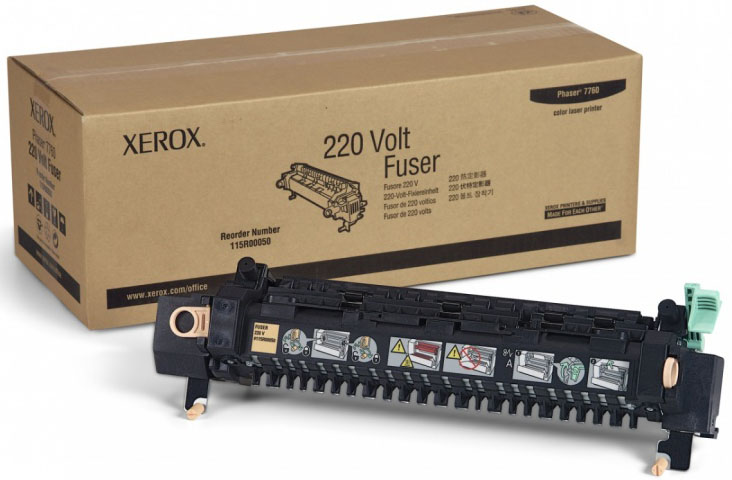 Фьюзер Xerox 115R00050 оригинальный для принтеров Xerox Phaser 7760