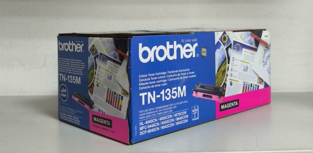 Уцен. Brother TN-135M оригинальный
