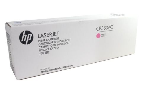 Картридж HP CB383AC (CB383YC) 824A оригинальный красный для принтеров HP LASERJET 6015 | HP LASERJET CM6030 mfp | HP LASERJET CM6040 mfp