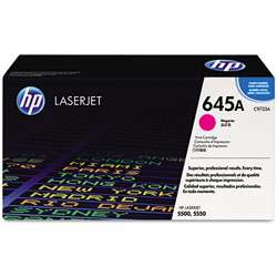Картридж HP C9733A №645А оригинальный для принтеров HP Color LaserJet 5500, 5500dn, 5500dtn, 5500hdn, 5500n, 5500tdn, 5550, 5550dn, 5550dtn, 5550hdn, 5550n