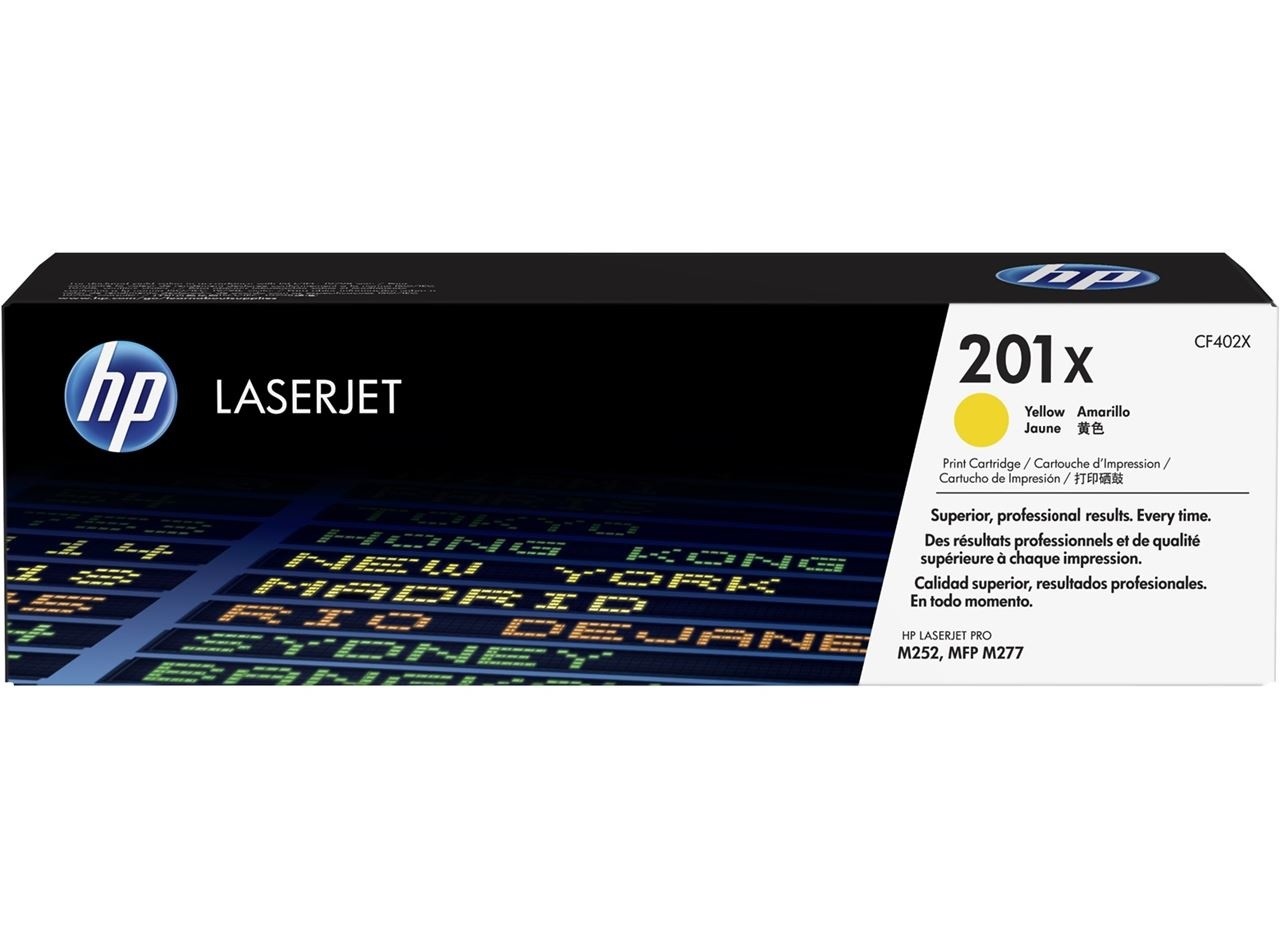 Уцен. HP CF402X 201X оригинальный