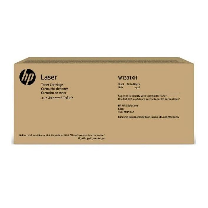 Картридж HP W1331XH оригинальный чёрный для принтеров HP LaserJet Pro 408dn | HP LaserJet Pro M432fdn
