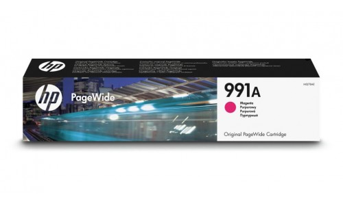 Картридж HP M0J78AE №991A оригинальный красный для принтеров HP PageWide Pro 755 | HP PageWide Pro 772 | HP PageWide Pro 777