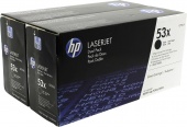 Картридж HP Q7553XD №53X оригинальный для принтеров HP LaserJet P2015, M2727mfp, P2014