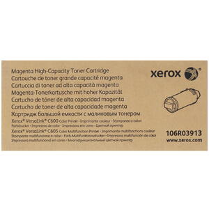 Картридж Xerox 106R03913 оригинальный красный для принтеров Xerox VersaLink C600 | Xerox VersaLink C605