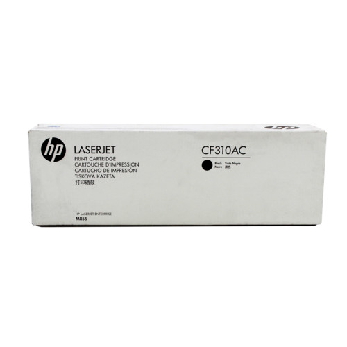 Картридж HP CF310AC оригинальный чёрный для принтеров HP Laserjet Enterprise M855