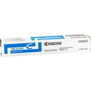 Картридж Kyocera 1T02R4CNL0 TK-5195C оригинальный синий для принтеров Kyocera TASKalfa 306ci | Kyocera TASKalfa 307ci | Kyocera TASKalfa 308ci