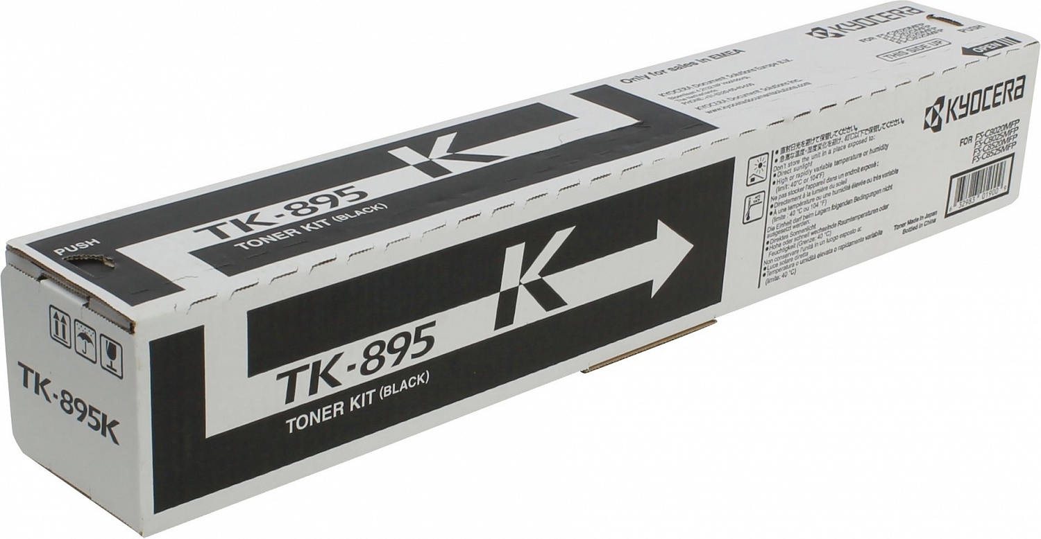Уцен. Kyocera 1T02K00NL0 TK-895K оригинальный
