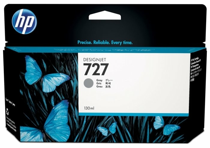 Картридж HP B3P24A 727 оригинальный цветной для принтеров HP Designjet T920 | HP Designjet T1500 | HP Designjet T2505